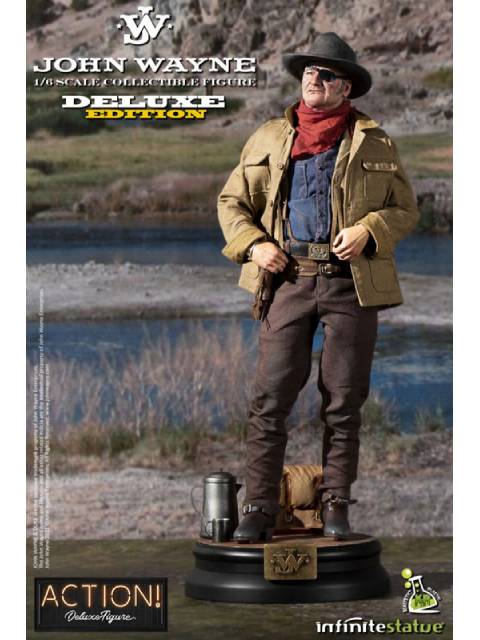 Infinity Statue John Wayne Deluxe ver 1/6 Action Figure