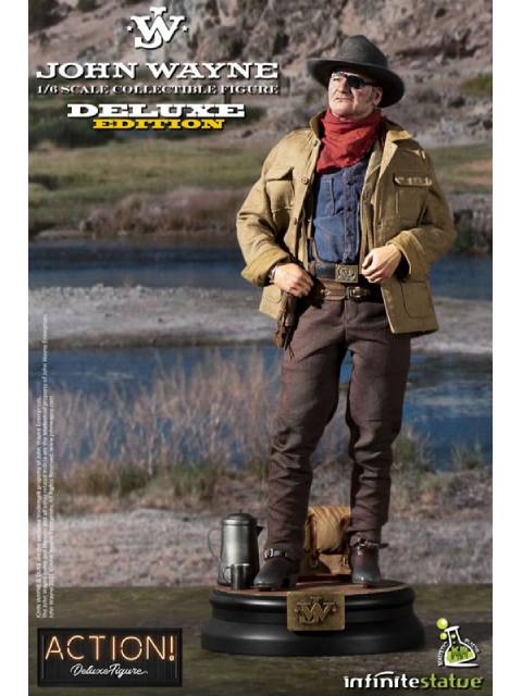 インフィニティスタチュー ジョン・ウェイン デラックス ver 1/6 アクションフィギュア