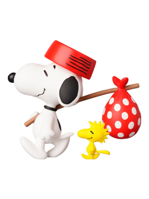 Medicom Toy UDF FRIENDSHIP SNOOPY &amp; WOODSTOCK "PEANUTS Series 14"