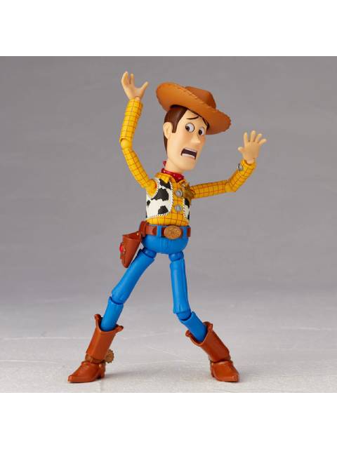 Kaiyodo Revoltech Woody ver1.5 "Toy Story" [Resale]