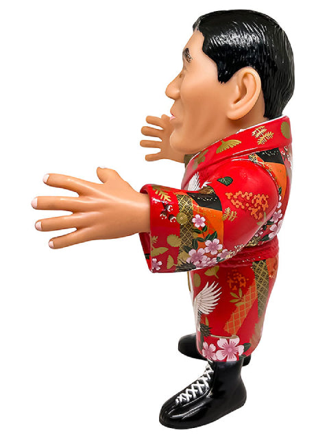 ジュウロクホウイ ジャイアント馬場 鶴ガウン 16dソフビコレクション 019 レジェンドマスターズ