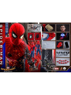 HOTTOYS クオータースケール スパイダーマン DX版 「スパイダーマン ホームカミング」