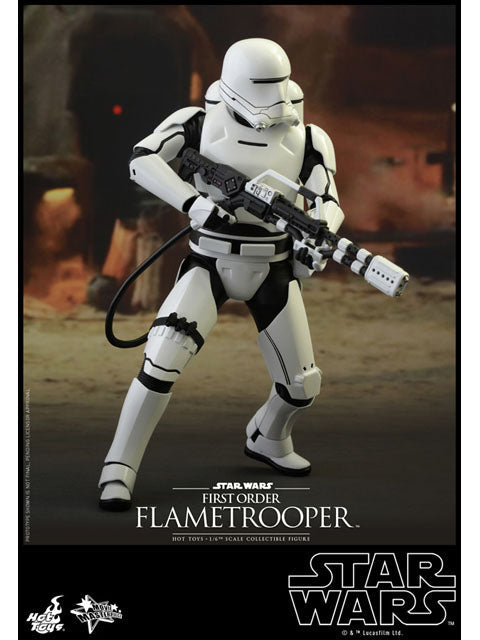 HOTTOYS Movie Masterpiece 1/6 Scale First Order Flame Trooper