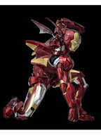 threezero DLX アイアンマン・マーク7 1/12 可動フィギュア マーベル・スタジオ 「インフィニティ・サーガ」