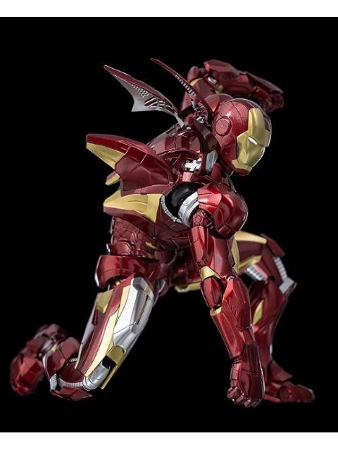 threezero DLX アイアンマン・マーク7 1/12 可動フィギュア マーベル・スタジオ 「インフィニティ・サーガ」