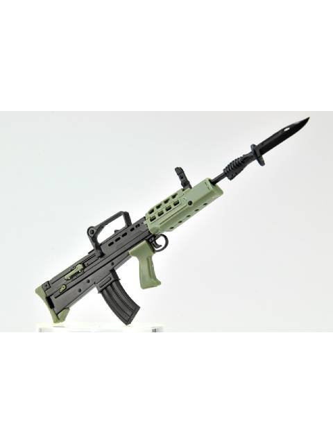 リトルアーモリー 【LA071】 L85A2/L22タイプ 【再販】 1/12 【プラモデル】