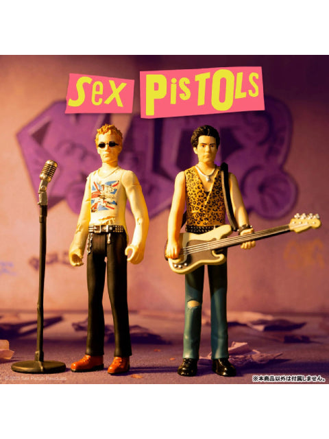 スーパー7 リ・アクション ジョニー・ロットン 「SEX PISTOLS(セックス・ピストルズ)」
