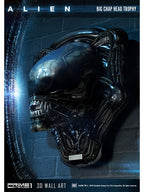 【大型商品】プライム1スタジオ ビッグチャップ ヘッドトロフィ 【WAAL-02】 「エイリアン」 3Dウォールアート