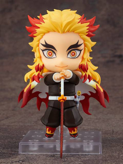 Nendoroid 1541 Kyojuro Rengoku "Demon Slayer" Demon Slayer Corps Flame Pillar