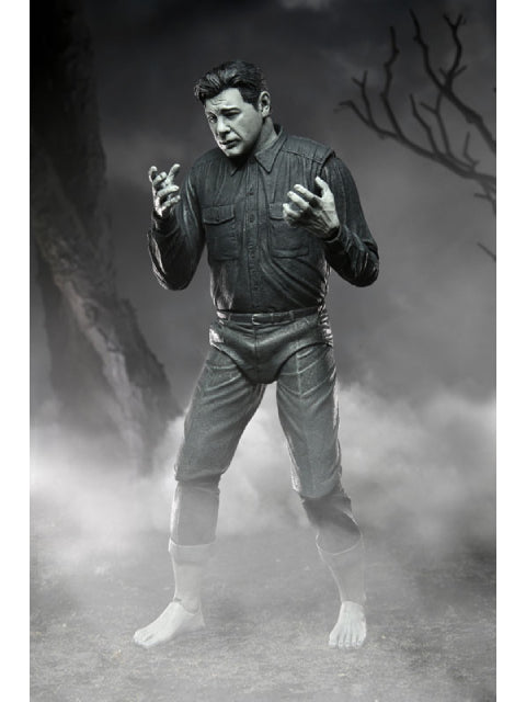 ネカ 狼男 The Wolf Man ブラック＆ホワイトver ローレンス・タルボット 「ユニバーサルモンスター」 アルティメット アクションフィギュア