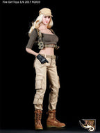 Fire Girl 1/6スケール 女性狙撃手用 コスチュームセット 【FG-010】