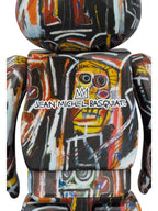 BE＠RBRICK JEAN-MICHEL BASQUIAT #11 100％ & 400％
