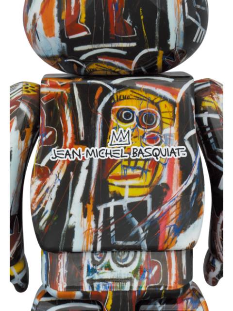 BE＠RBRICK JEAN-MICHEL BASQUIAT #11 100％ & 400％