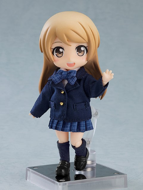 ねんどろいどどーる おようふくセット ブレザー：Girl(ネイビー)