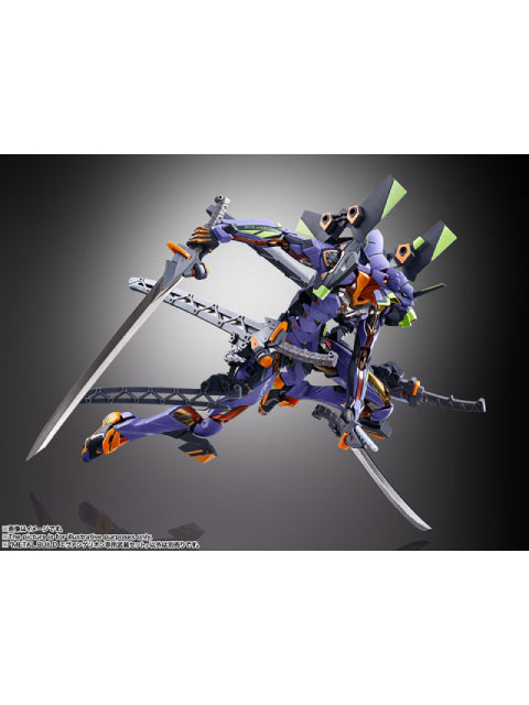 METALBUILD エヴァンゲリオン専用武装セット バンダイ メタルビルド 「エヴァンゲリオンシリーズ」