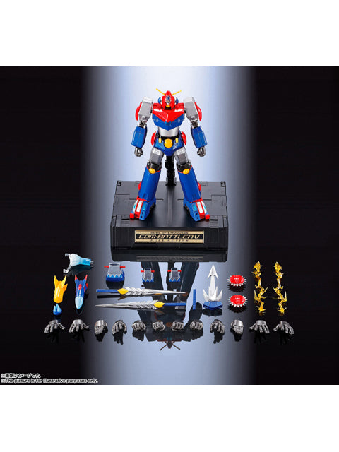 超合金魂 GX-90 超電磁ロボ コン・バトラーV F.A.