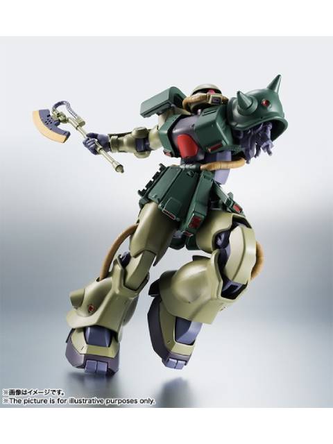 ROBOT魂 MS-06FZ ザクII改 ver. A.N.I.M.E. 「機動戦士ガンダム0080 ポケットの中の戦争」 【再販】