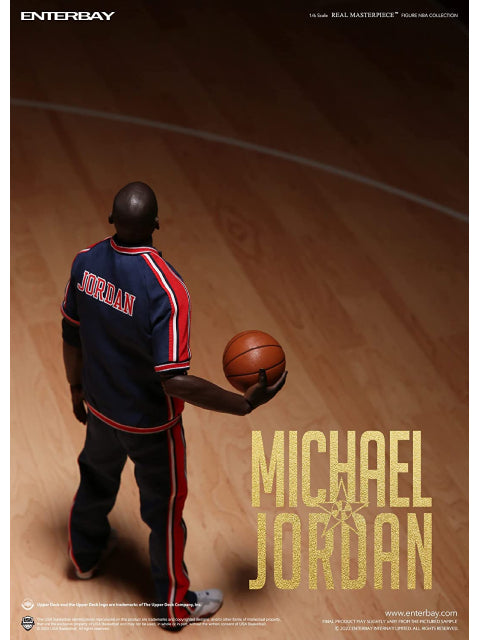 エンターベイ マイケル・ジョーダン バルセロナ 1992 限定Ver. 1/6 リアルマスターピース NBAコレクション
