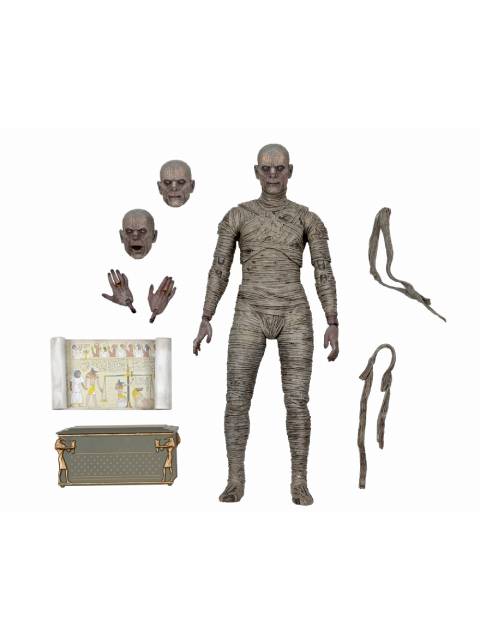 NECA The Mummy Imhotep "Universal Monsters" 7-inch action figure color version