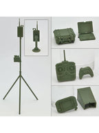 リトルアーモリー 【LD037】 UGV武装ロボットシステム 1/12 【プラモデル】