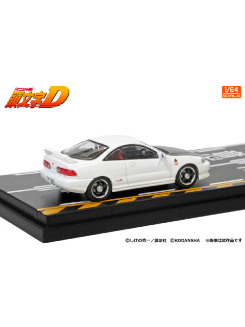 MODELER'S 1/64 頭文字D セットVol.9 二宮大輝シビック(EK9) ＆ スマイリー酒井インテグラ(DC2)