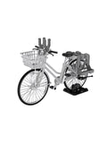 トミーテック LittleArmory 【LM006】 通学自転車（指定防衛校用） シルバー
