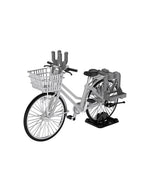 トミーテック LittleArmory 【LM006】 通学自転車（指定防衛校用） シルバー