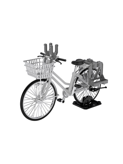 トミーテック LittleArmory 【LM006】 通学自転車（指定防衛校用） シルバー