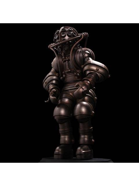 千値練 VINTAGE DIVING SUITS COLLECTION No.01 通常彩色版 「タケヤ式自在置物」