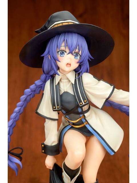 Q's Q Roxy Migurdia Changing Mode "Mushoku Tensei: Jobless Reincarnation - I'll Seriously Try If I Go to Another World" 1/7 Complete Figure