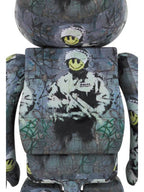 【大型商品】 BE@RBRICK 1000% RIOT COP