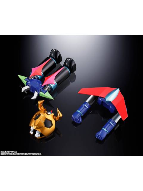 【大型商品】 超合金魂 GX-100 ガイキング＆大空魔竜 「大空魔竜ガイキング」 バンダイ