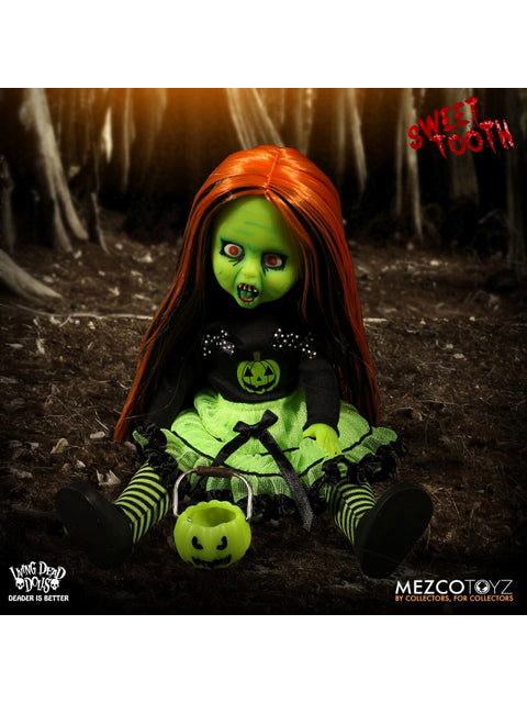 MEZCO（メズコ） 【LDD】Living Dead Dolls（リビングデッドドールズ） ハロウィン 2017 スウィート・トゥース 【アジア/豆魚雷限定】