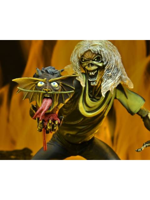 ネカ エディ・ザ・ヘッド 「アイアン・メイデン」 Number of the Beast 魔力の刻印 40th アニバーサリー ver アルティメット 7インチ アクションフィギュア