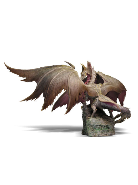 カプコン CFB 爵銀龍 メル・ゼナ 「モンスターハンターライズ：サンブレイク」 カプコンフィギュアビルダー クリエイターズモデル