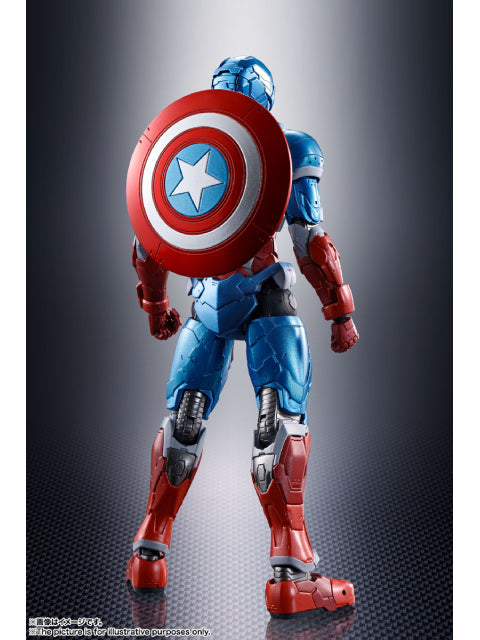 S.H.Figuarts キャプテン・アメリカ(テック・オン・アベンジャーズ)