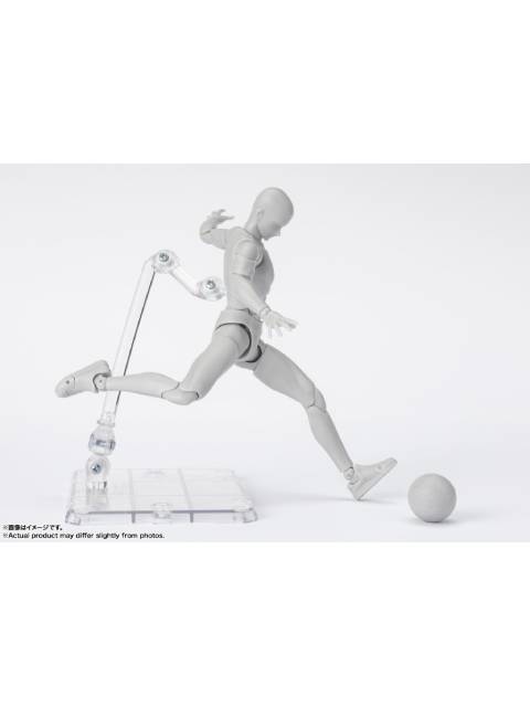 S.H.Figuarts ボディくん -スポーツ- Edition DX SET (Gray Color Ver.)