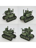 リトルアーモリー 【LD037】 UGV武装ロボットシステム 1/12 【プラモデル】