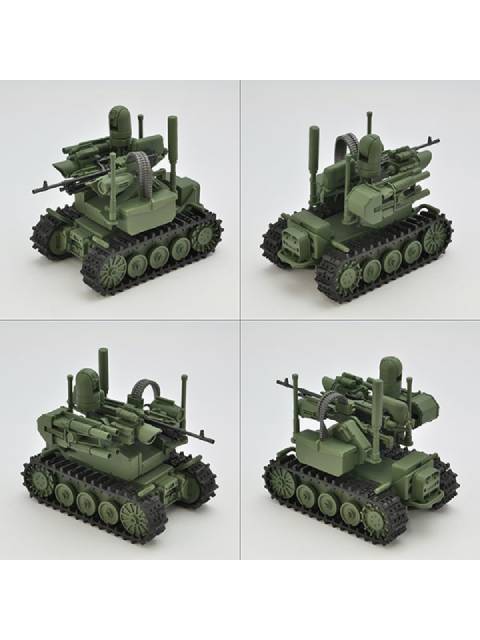 リトルアーモリー 【LD037】 UGV武装ロボットシステム 1/12 【プラモデル】