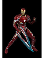 threezero DLX アイアンマン・マーク50 1/12 可動フィギュア 「インフィニティ・サーガ」