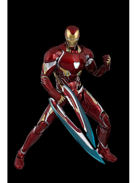 threezero DLX アイアンマン・マーク50 1/12 可動フィギュア 「インフィニティ・サーガ」