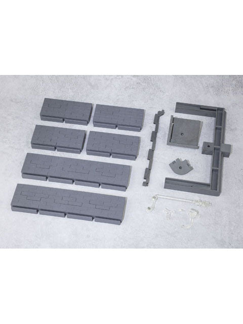 バンダイ 魂OPTION Brick Wall（Gray ver.）