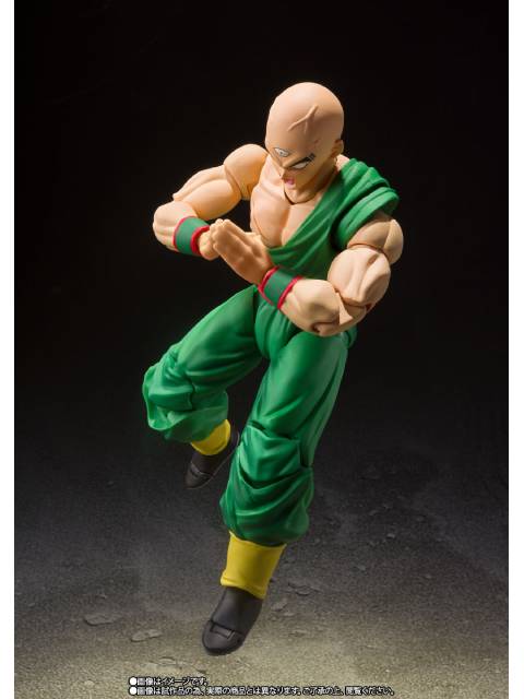 【魂ウェブ商店 限定品】 S.H.Figuarts 天津飯&餃子 「ドラゴンボールZ」 【新古品 特別価格】