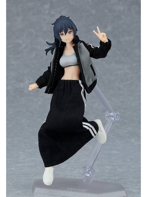 figma 女性body(マコト)with ジャージ セットアップ+ジャージスカートコーデ figma Styles