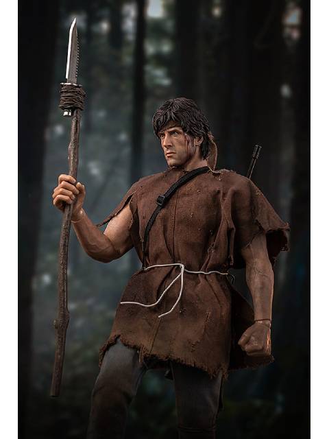 threezero 1/6 John Rambo(ジョン・ランボー) 「Rambo： First Blood -」 – FATMAMA