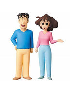 メディコムトイ UDF ひろしとみさえ 【再販】 「クレヨンしんちゃん シリーズ2」