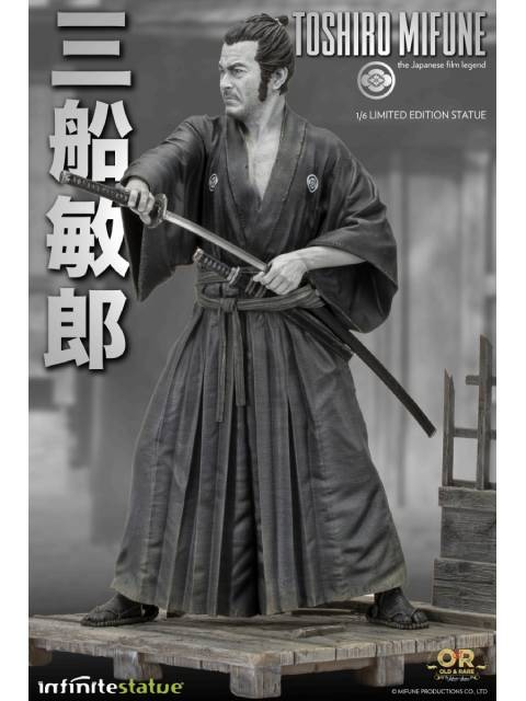 インフィニティスタチュー 三船敏郎 オールド＆レア 1/6 スタチュー