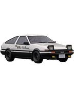 イグニッションモデル 1/18 INITIAL D Toyota Sprinter Trueno 3Dr GT Apex (AE86) White/Black 「頭文字D / イニシャルD」