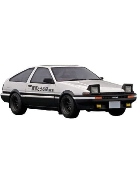 イグニッションモデル 1/18 INITIAL D Toyota Sprinter Trueno 3Dr GT Apex (AE86) White/Black 「頭文字D / イニシャルD」