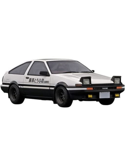 Ignition Model 1/18 INITIAL D Toyota Sprinter Trueno 3Dr GT Apex (AE86) White/Black "Initial D"